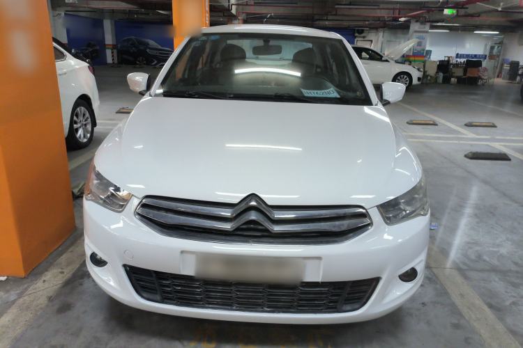 Used Citroen Elysee 2014 1.6L Manual Fashion Edition
