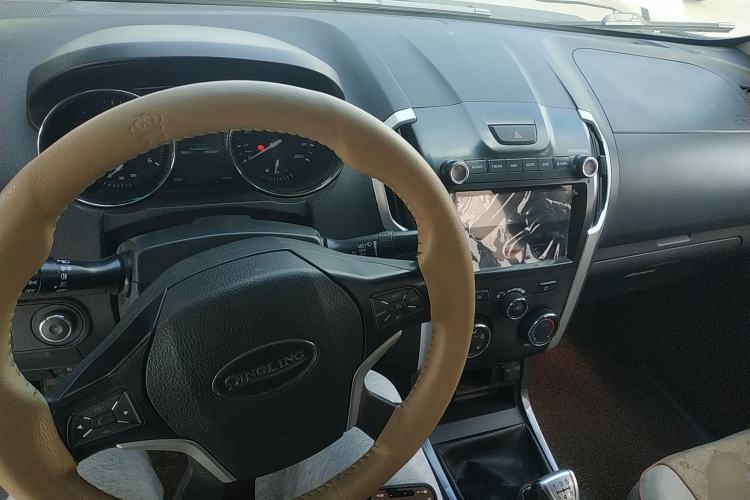 Used Isuzu TAGA 2021 3.0T Diesel Manual Two-Wheel Drive Value Edition Long Wheelbase 4KH1CT6H1