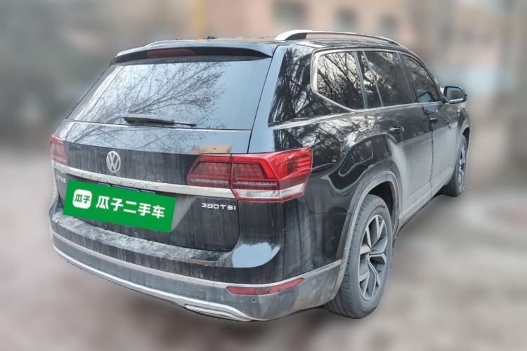 Used Volkswagen Teramont 2020 380TSI Four-Wheel Drive Luxury Version China VI Standard
