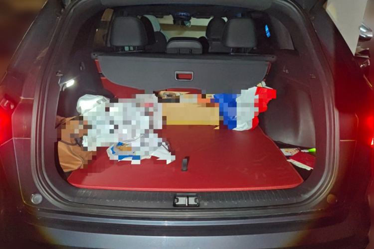 Used Geely Auto Monjaro L 2022 1.5T Leishen Hi·F Plug-in Hybrid Super Xun
