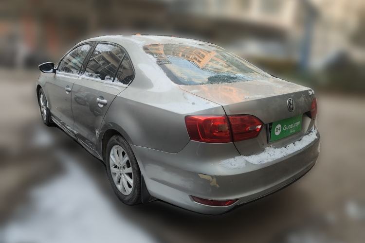 Used Volkswagen Sagitar 2012 1.4TSI Manual Luxury Model Rear Left 45 Deg