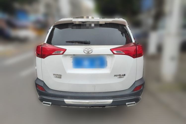 Used Toyota RAV4 2015 2.5L Automatic 4x4 Elite Edition

