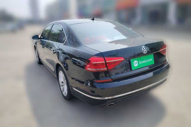 Used Volkswagen Passat 2017 330TSI DSG Luxury Edition Rear Left 45 Deg