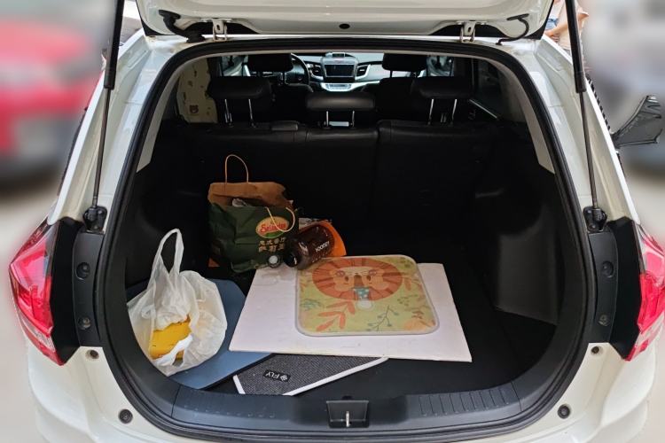 Used Honda Jade 2017 210TURBO CVT Fashion Edition 5-seater Trunk