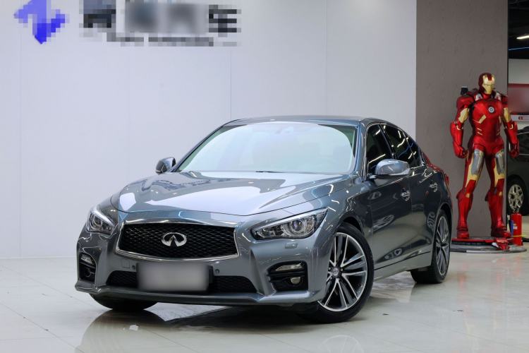 Used Infiniti Q50 2014 3.7L Luxury Sport Edition Exterior 6