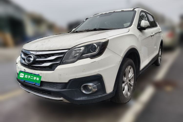 Used GAC Trumpchi GS5 Super 2015 2.0L Automatic Two-Wheel Drive Elite Edition