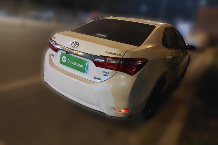 Used Toyota Corolla 2017 Revised Version 1.2T S-CVT GL
