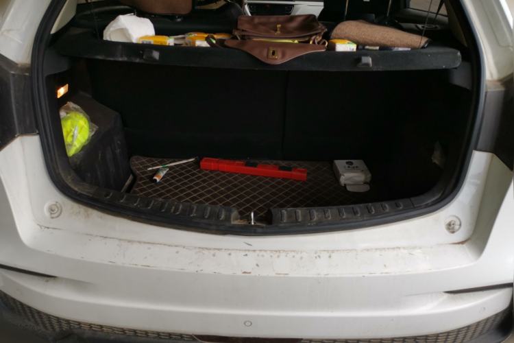 Used Geely Auto Vision X3 2020 1.5L CVT Luxury Model Trunk