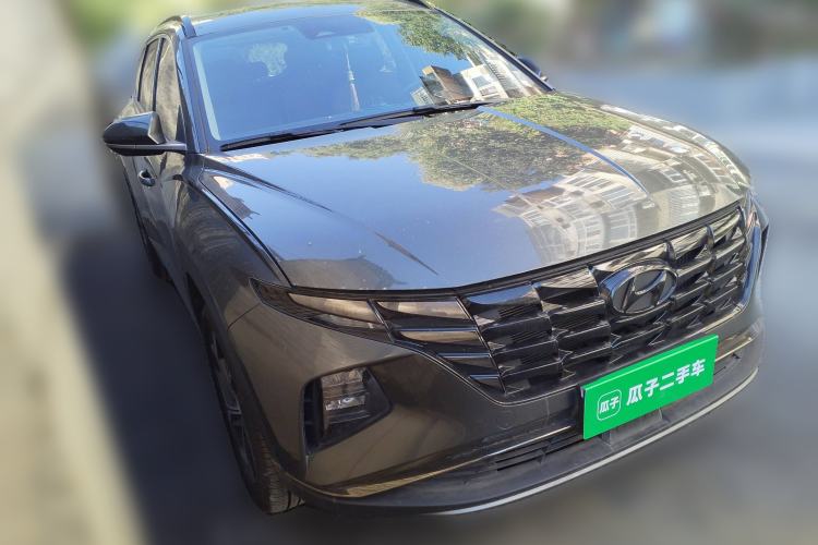 Used Hyundai Tucson 2023 Tucson L 1.5T Automatic Two-Wheel Drive DLX Luxury Edition