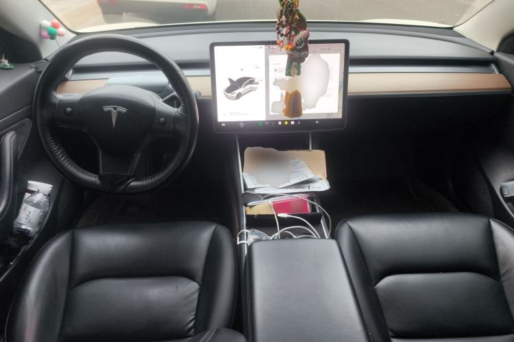 Used Tesla Model 3 2019 Standard Range Rear-Drive Upgraded Version