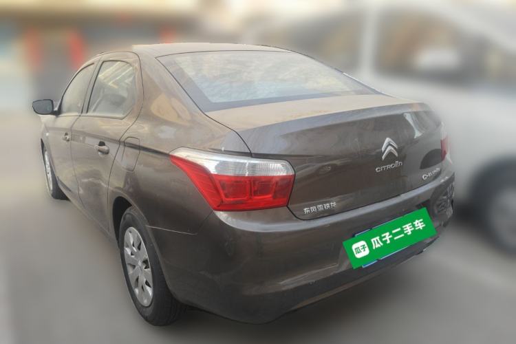 Used Citroen Elysee 2014 1.6L Automatic Fashion Model
