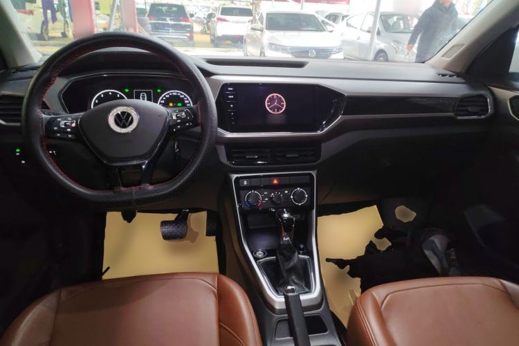 Used Volkswagen T-Cross 2021 280TSI DSG Comfort Edition
