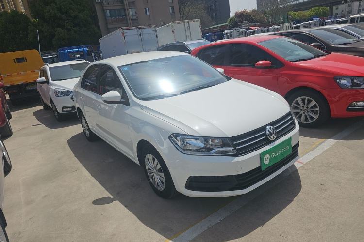 Used Volkswagen Santana 2016 1.6L Manual Fashion Edition