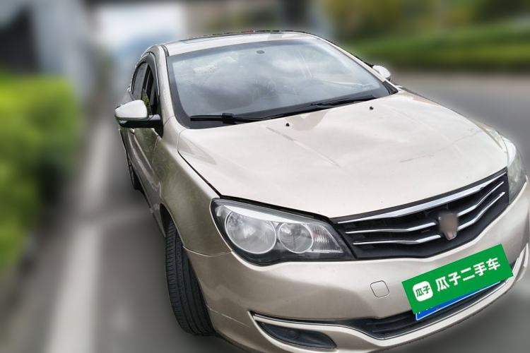 Used Roewe 350 2015 1.5L Automatic Luxury Sunroof Edition
