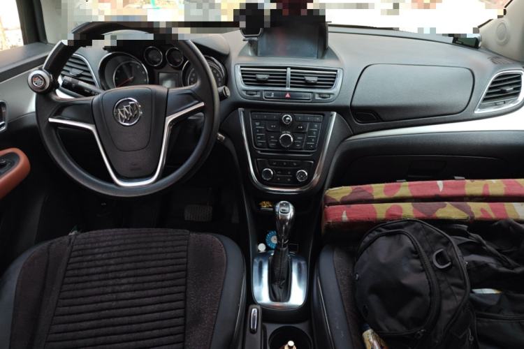 Used Buick Encore 2014 1.4T Automatic Two-Wheel Drive Urban Elite Model Center Console