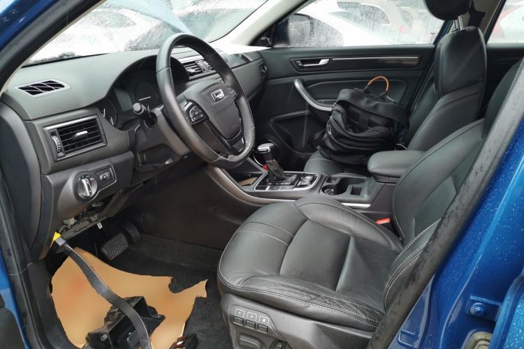 Used Qoros 5 2017 1.6T Automatic Flagship Model Left Front Seat