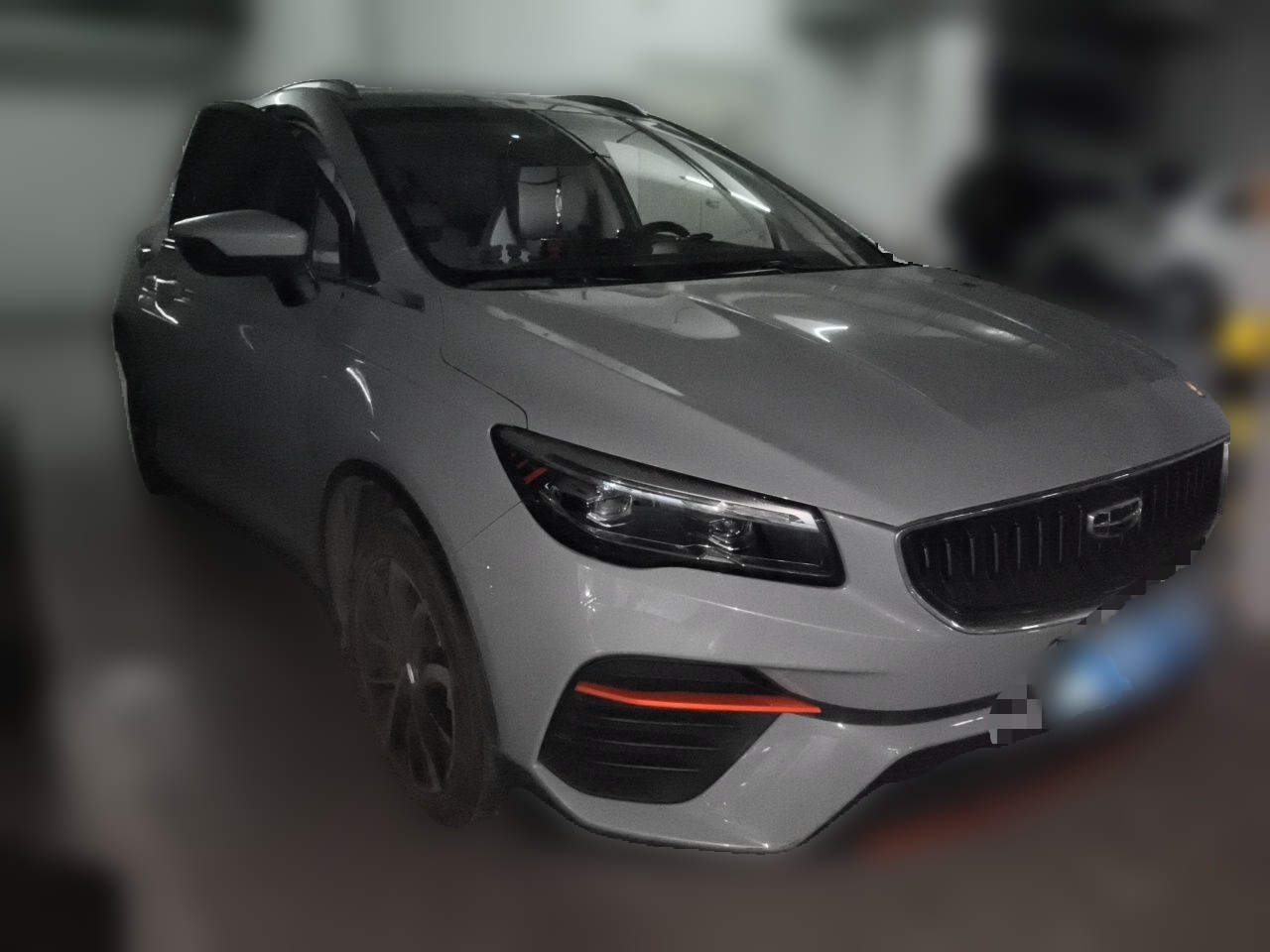 Geely Auto Emgrand S 2022 1.4T CVT Crossover Player Edition — снимка 3