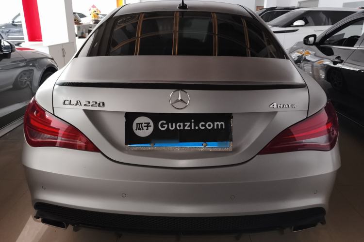 Used Mercedes-Benz CLA 2016 CLA 220 4MATIC