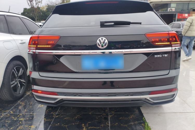 Used Volkswagen Teramont X 2019 330TSI Two-Wheel-Drive Prestige Luxury Edition