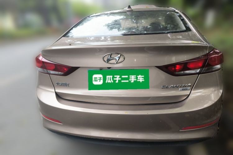 Used Hyundai Elantra (6th Generation / Lingdong) 2016 1.6L Automatic ZhiXuan – Elite Version
