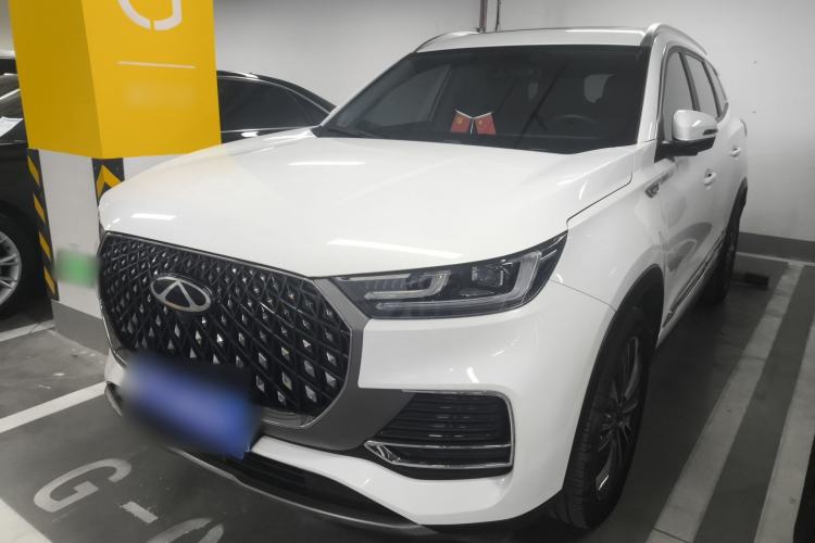 Used Chery Tiggo 8 PLUS 2024 Champion Edition 290TGDI DCT Deluxe Version 5-Seater