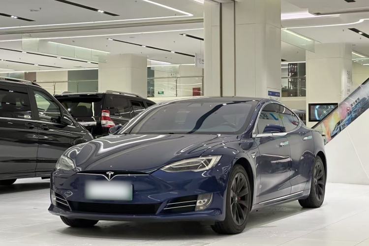 Used Tesla Model S 2017 S 75D Standard Range Edition