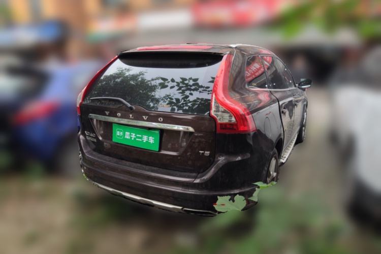 Used Volvo XC60 2017 T5 Smart Upgrade Edition Rear Right 45 Deg