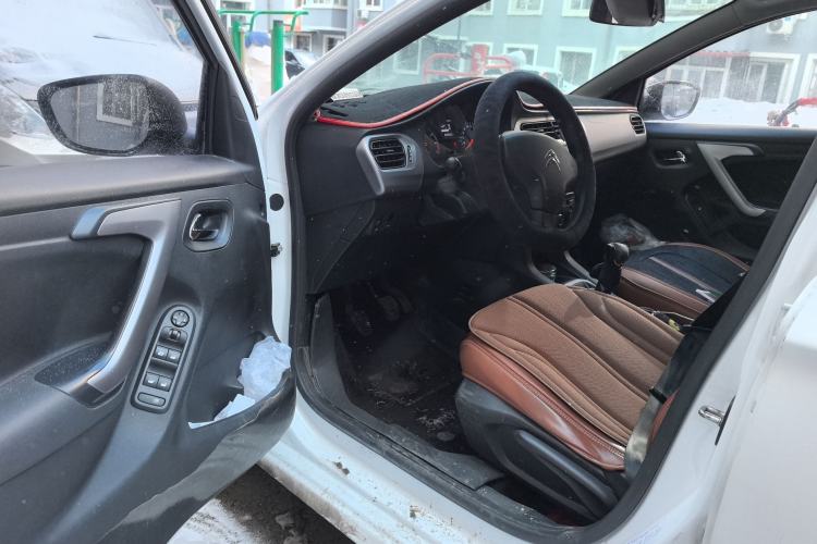 Used Citroen Elysee 2018 Revised Version 1.6L Manual Fashion Edition