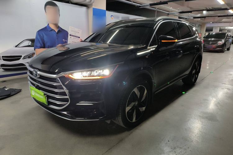 Used BYD Tang New Energy 2023 DM-i Champion Edition 112KM Prestige Model