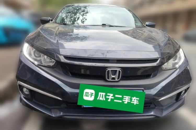 Used Honda Civic 2019 220TURBO CVT Dynamic Edition China VI