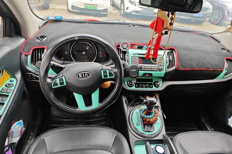 Used Kia Sportage R 2012 2.0L Automatic Two-Wheel Drive GLS
