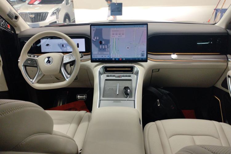 Used Denza N9 2025 Flagship Model Center Console