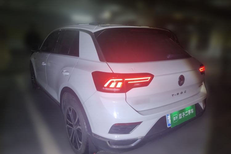 Used Volkswagen T-ROC 2019 280TSI DSG Two-Wheel Drive Comfort Version China VI Standard