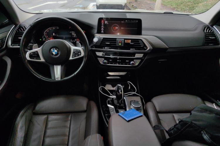 Used BMW X3 2020 xDrive28i M Sport Package Center Console