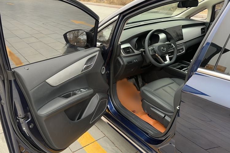 Used BYD Song MAX 2021 Upgraded Model 1.5T Automatic Luxury 6-Seater