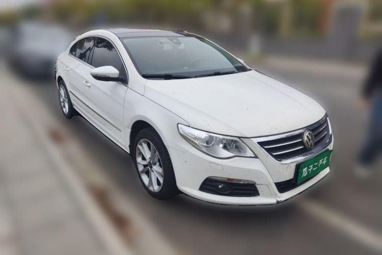 Used Volkswagen FAW-Volkswagen CC 2012 2.0 TSI Luxury Model Front Right 45 Deg