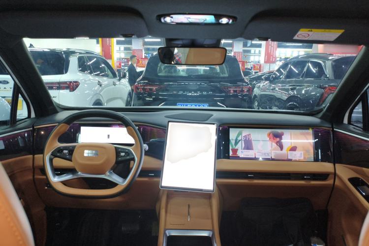 Used Geely Galaxy L7 2025 EM-i 115km Exploration+ Edition Center Console