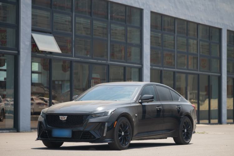 Used Cadillac CT5 2021 Revised 28T Luxury Version