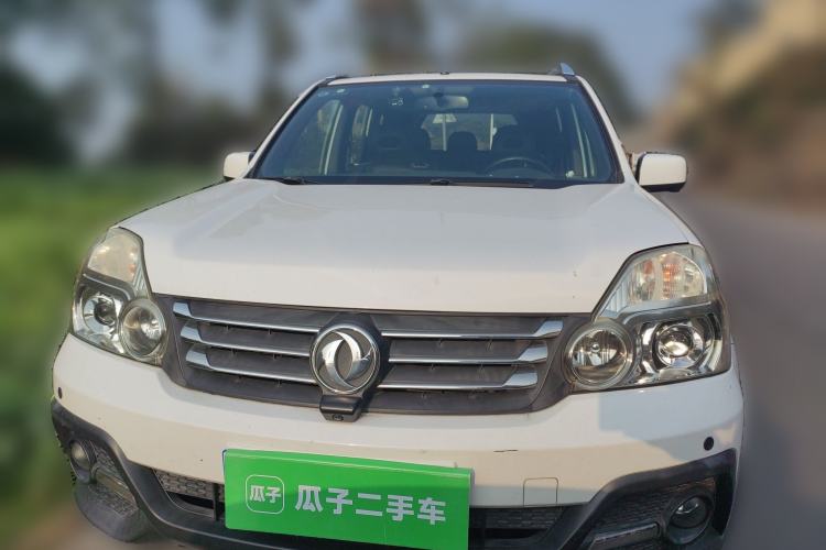 Used Dongfeng Fengdu MX6 2015 2.0L CVT Two-Wheel Drive Dream Edition

