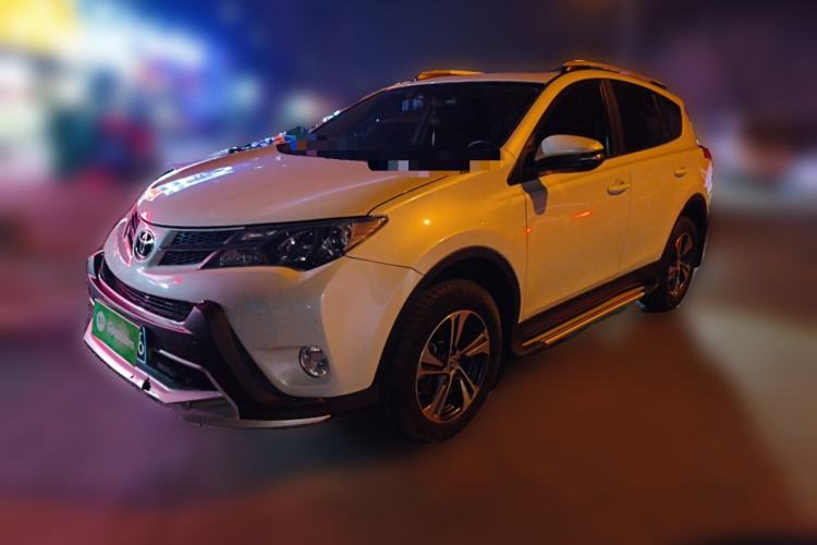 Used Toyota RAV4 2015 2.0L CVT Two-Wheel Drive Fashion Edition