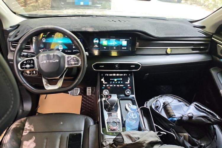 Used JETOUR X90 2022 Zilong 2.0T DCT Changsheng Edition 7-Seater
