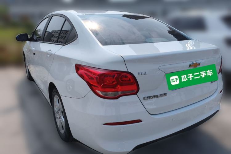 Used Chevrolet Cavalier 2019 320 Automatic Enjoyment with Sunroof Rear Left 45 Deg