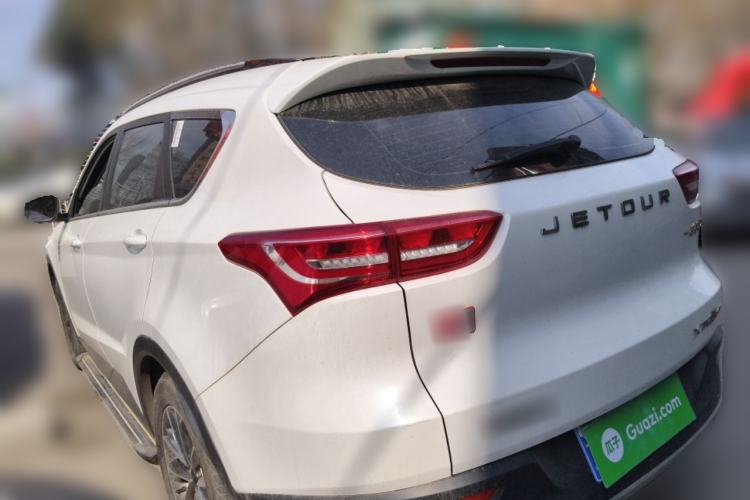 Used JETOUR X70S 2020 1.5T DCT Dynamic Version 5 Seats
