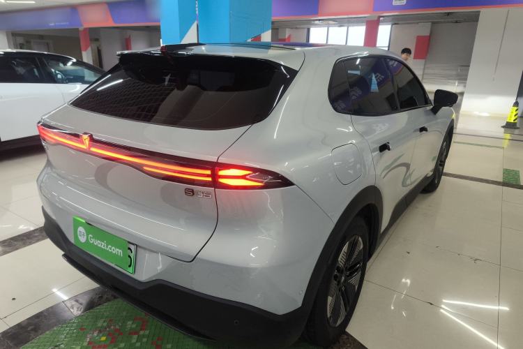 Used Deepal S05 2026 Model 620Max Pure Electric Edition Rear Right 45 Deg