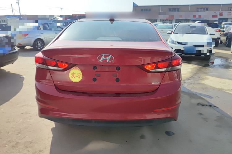 Used Hyundai Elantra (6th Generation / Lingdong) 2016 1.6L Automatic ZhiXuan – Elite Version Rear