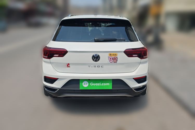 Used Volkswagen T-ROC 2022 280TSI DSG Two-Wheel Drive Elite PLUS Rear