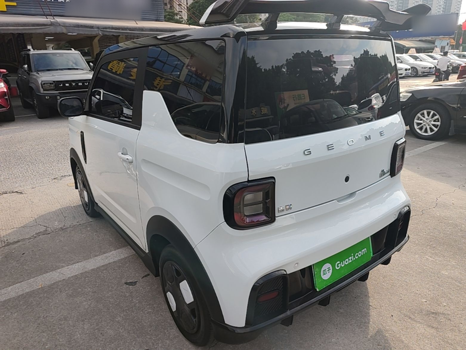 Geely Galaxy Panda 2025 210km Panda Kart — снимка 4