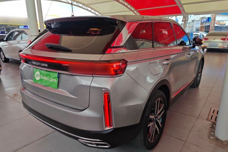 Used Bestune T99 2020 20TD Automatic Premium Edition