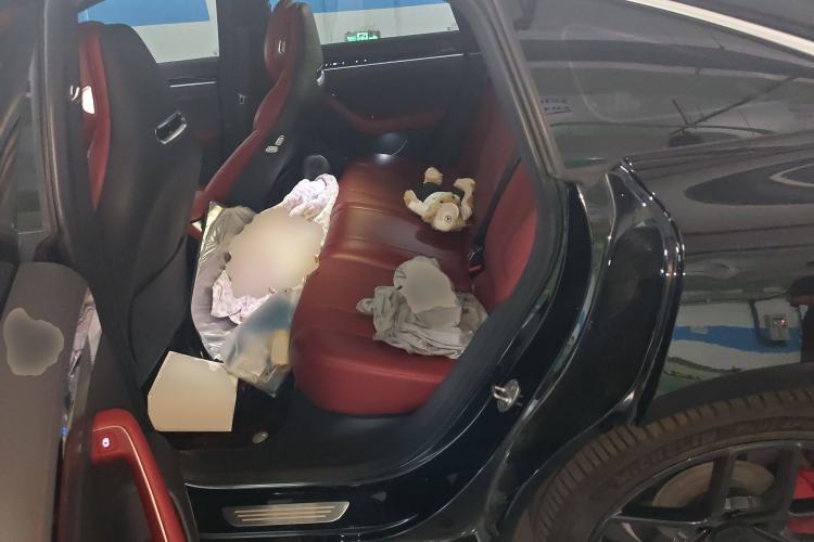 Used Hima Luxeed S7 2024 Max RS Four-Wheel-Drive Performance Edition Left Rear Seat