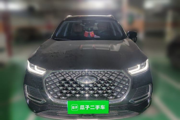 Used Chery Tiggo 8 PLUS 2022 Kunpeng Edition 390TGDI DCT Luxury Version
